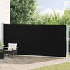 Vidaxl Garden Bildschirm ausziehbar 180 x 600 cm schwarz