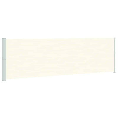 Vidaxl Garden Bildschirm Ausziehbar 180 x 600 cm Creme