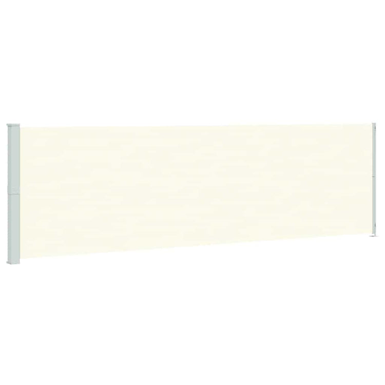 Vidaxl Garden Bildschirm Ausziehbar 180 x 600 cm Creme