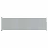 Vidaxl Garden Bildschirm ausziehbar 180 x 600 cm Grau