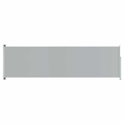 Vidaxl Garden Bildschirm ausziehbar 180 x 600 cm Grau