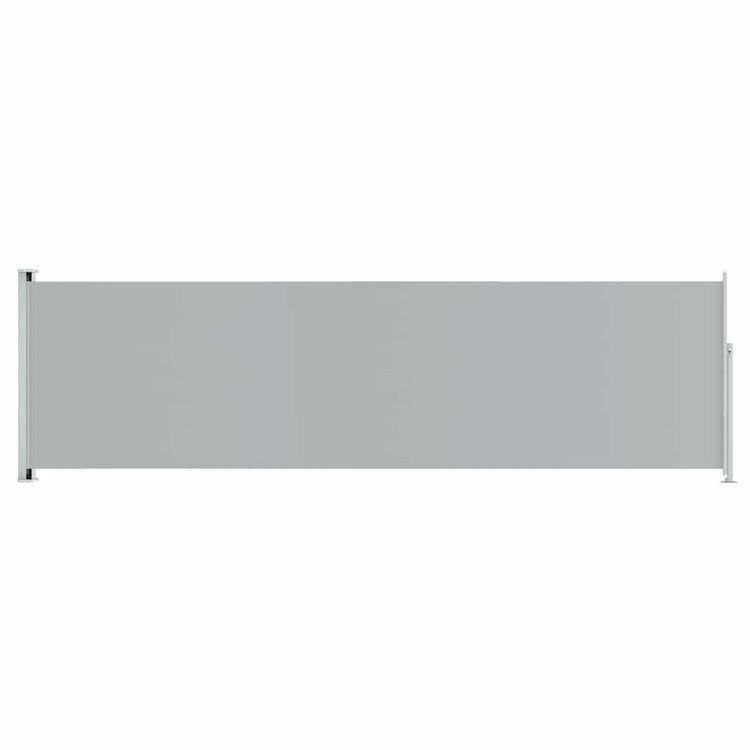 Vidaxl Garden Bildschirm ausziehbar 180 x 600 cm Grau