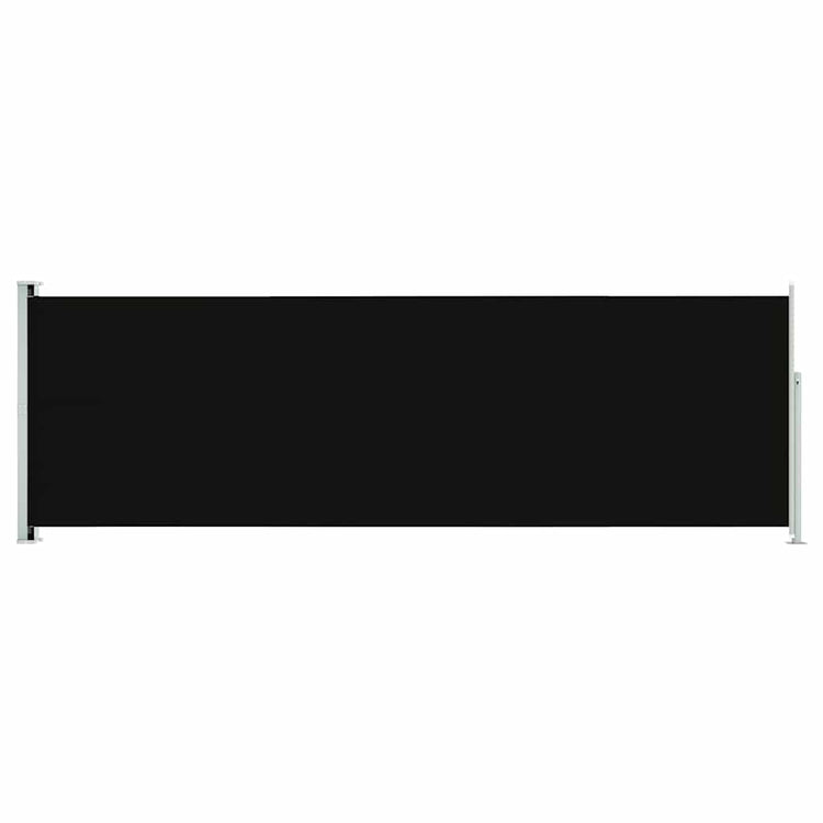 Vidaxl Garden Bildschirm Erweiterbar 200x600 cm Schwarz