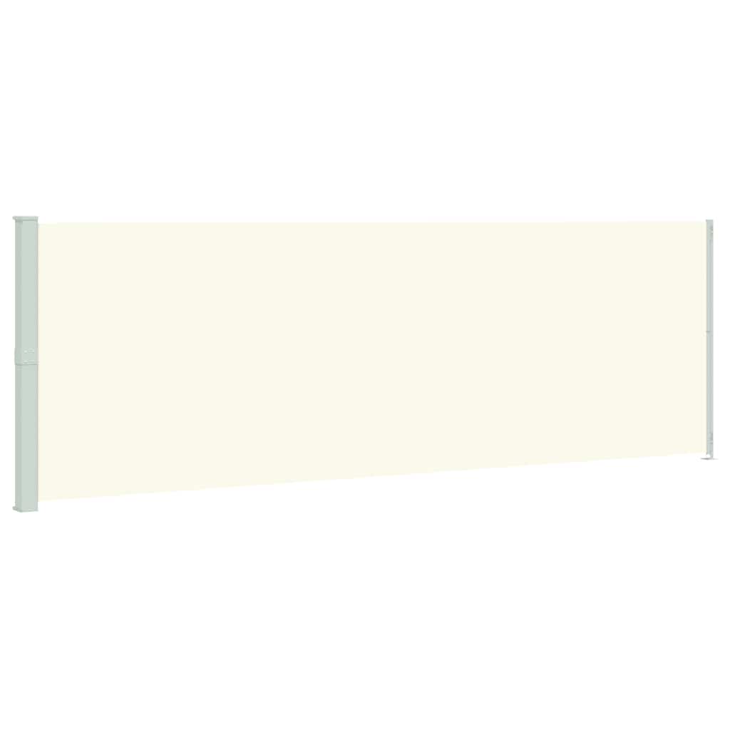 Vidaxl Gartenbildschirm Erweiterbares 200x600 cm Creme
