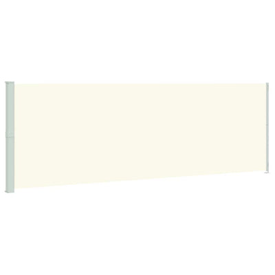 Vidaxl Gartenbildschirm Erweiterbares 200x600 cm Creme