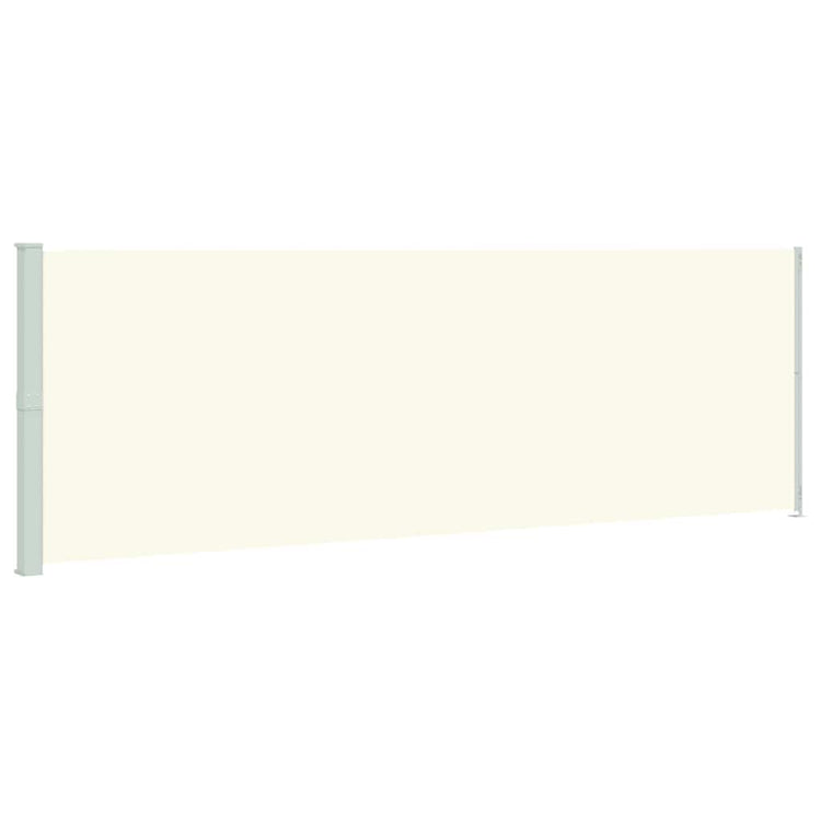 Vidaxl Gartenbildschirm Erweiterbares 200x600 cm Creme