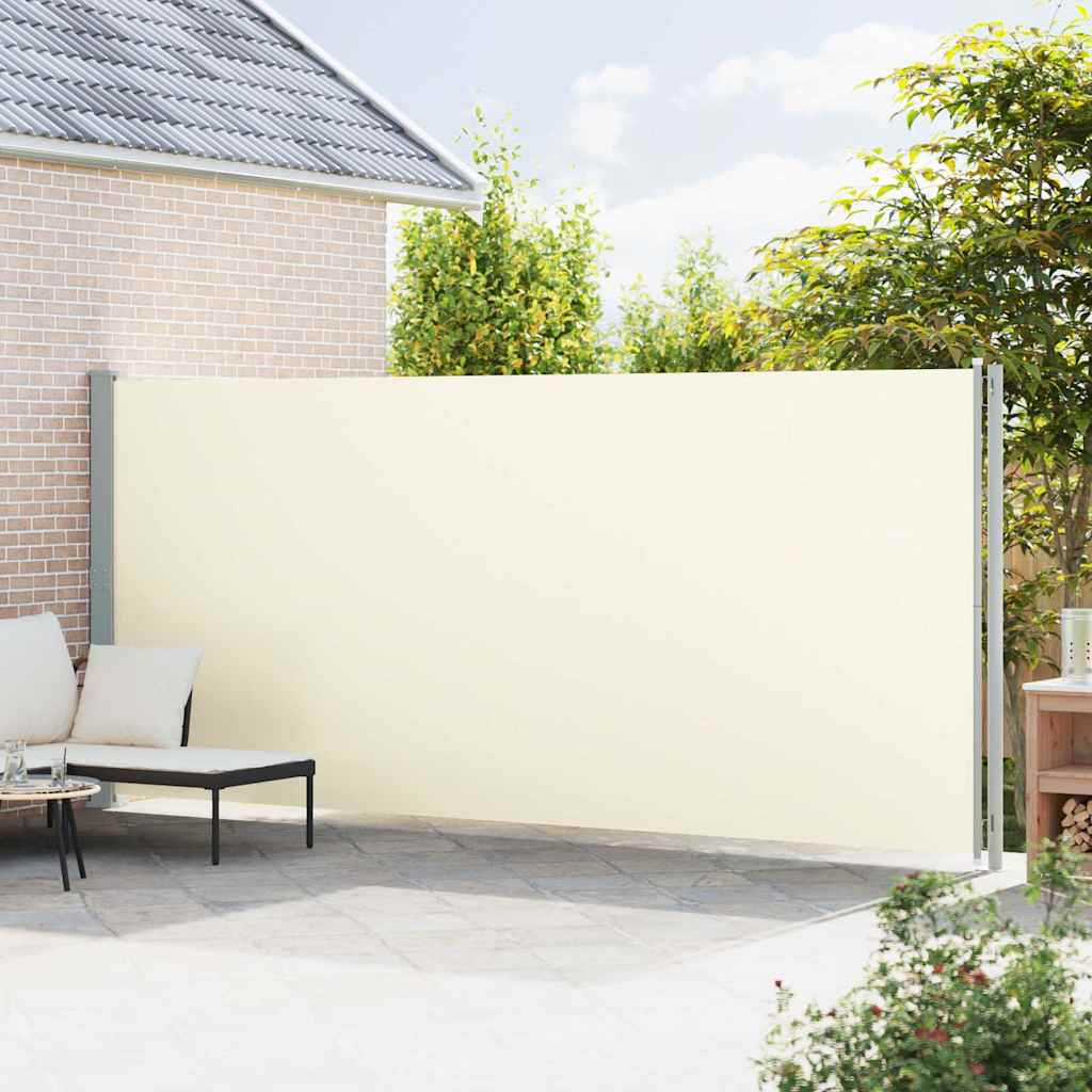 Vidaxl Gartenbildschirm Erweiterbares 200x600 cm Creme