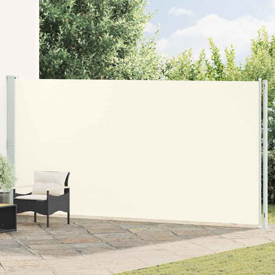 Vidaxl Gartenbildschirm Erweiterbares 200x600 cm Creme