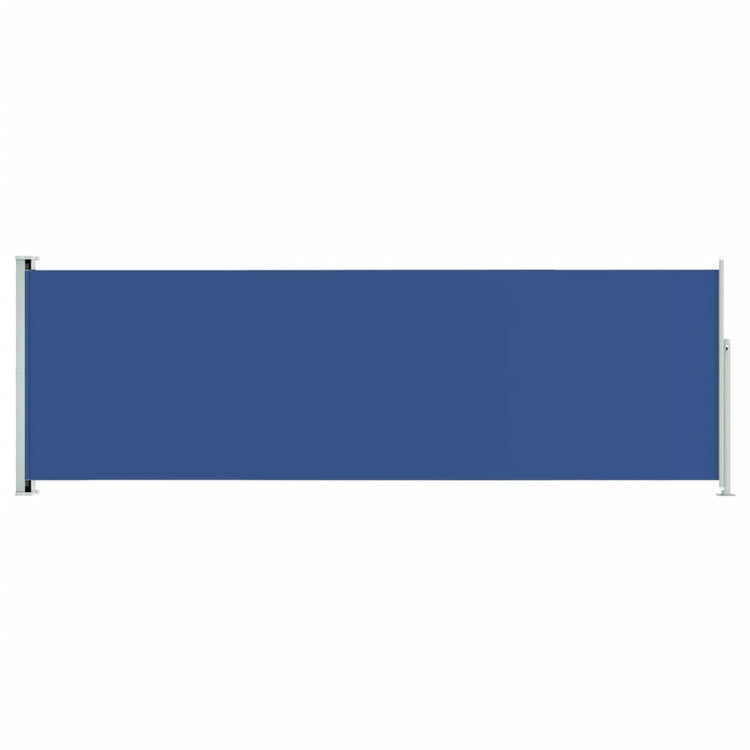 Vidaxl Garden Bildschirm ausziehbar 200x600 cm blau