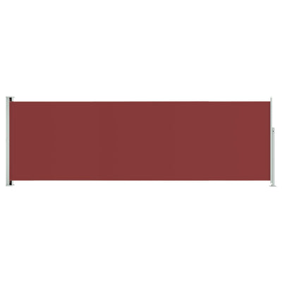 Vidaxl Garden Bildschirm Erweiterbar 200x600 cm rot