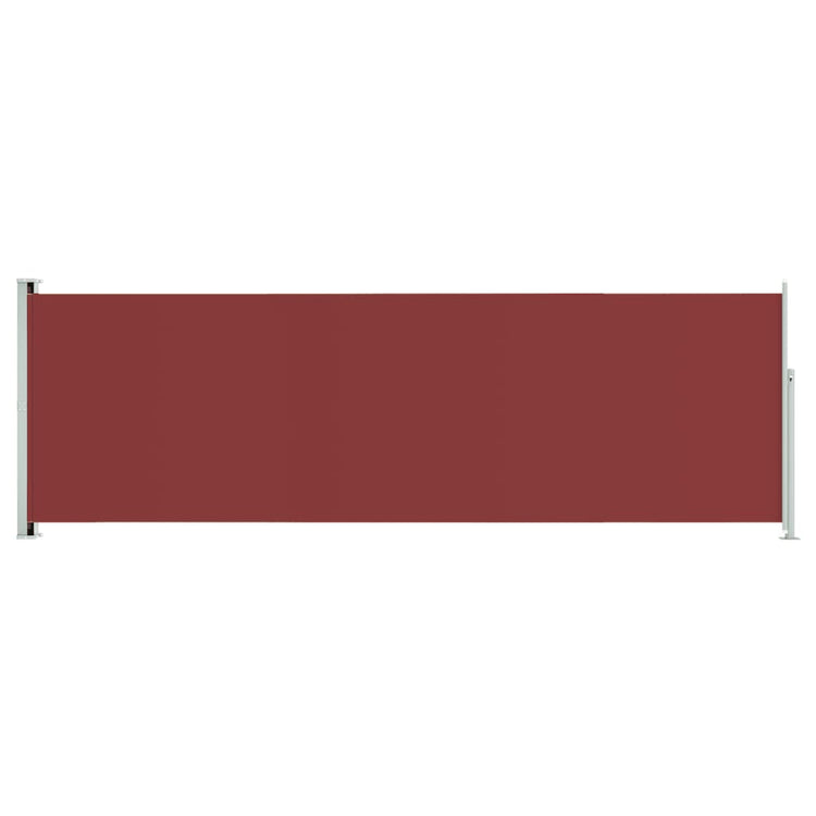 Vidaxl Garden Bildschirm Erweiterbar 200x600 cm rot