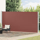 Vidaxl Garden Bildschirm ausziehbar 200x600 cm braun