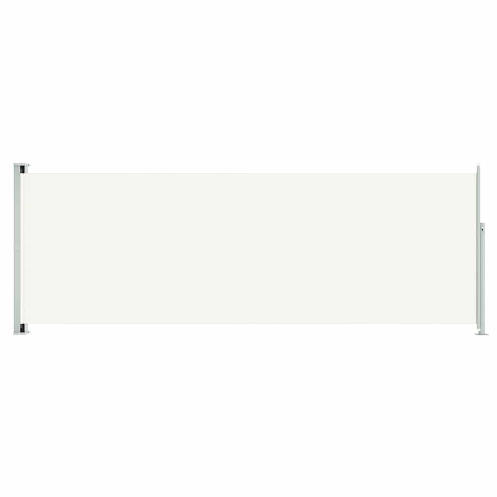 Vidaxl Garden Screen ausziehbar 220x600 cm Creme