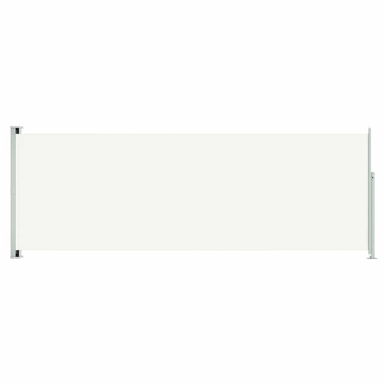 Vidaxl Garden Screen ausziehbar 220x600 cm Creme