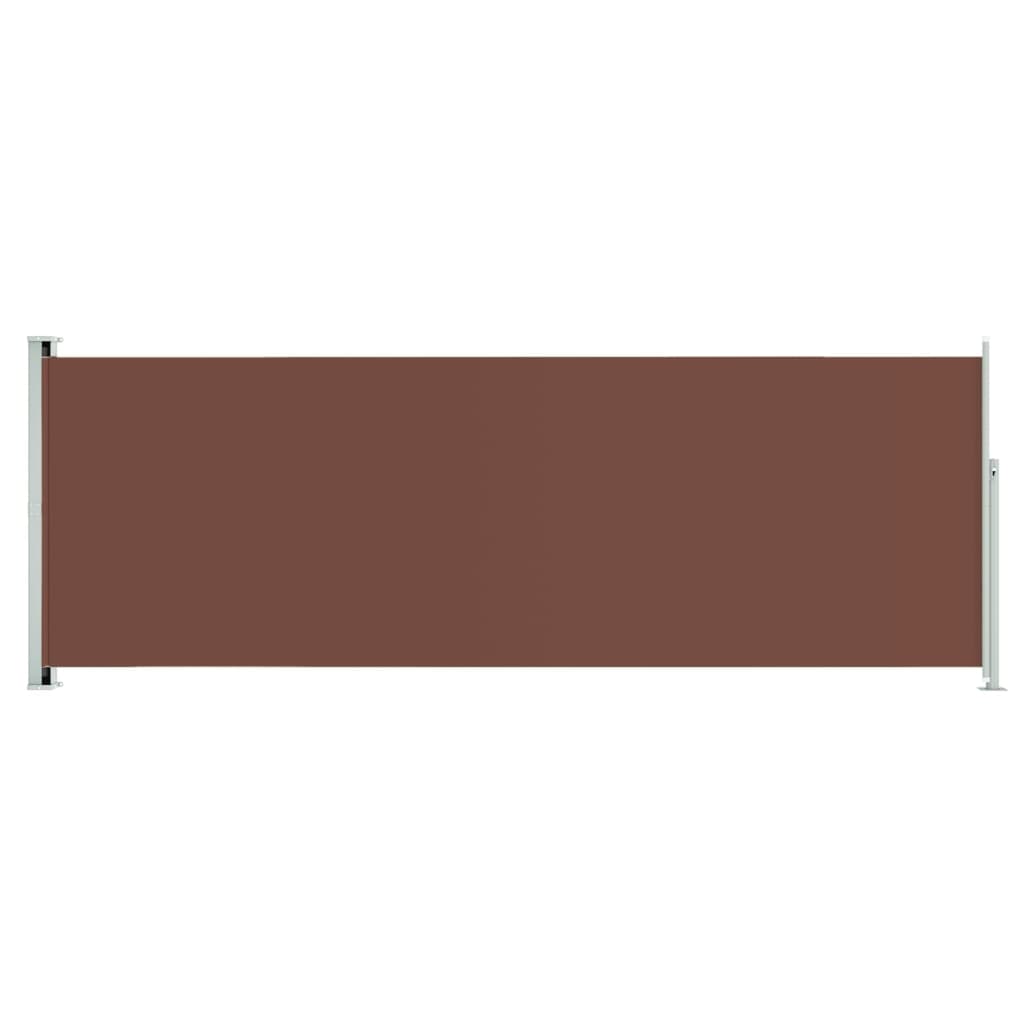 Vidaxl Garden Screen ausziehbar 220x600 cm Braun