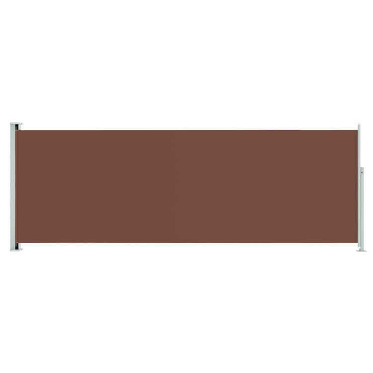 Vidaxl Garden Screen ausziehbar 220x600 cm Braun