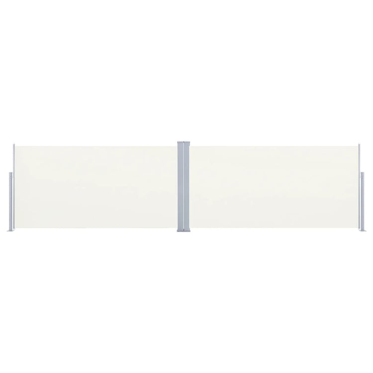 VIDAXL -Windschutzscheibe 160 x 600 cm cremefarben -gepflegt