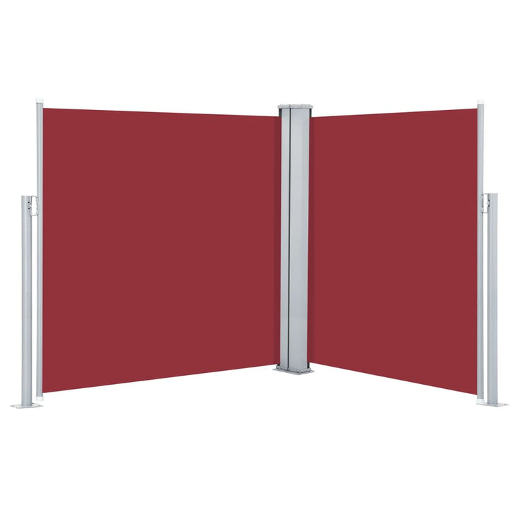 VIDAXL -Windschutzscheibe ausziell 160 x 600 cm rot