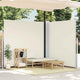 VIDAXL -Windschutzscheibe aus 200 x 600 cm cremefarben