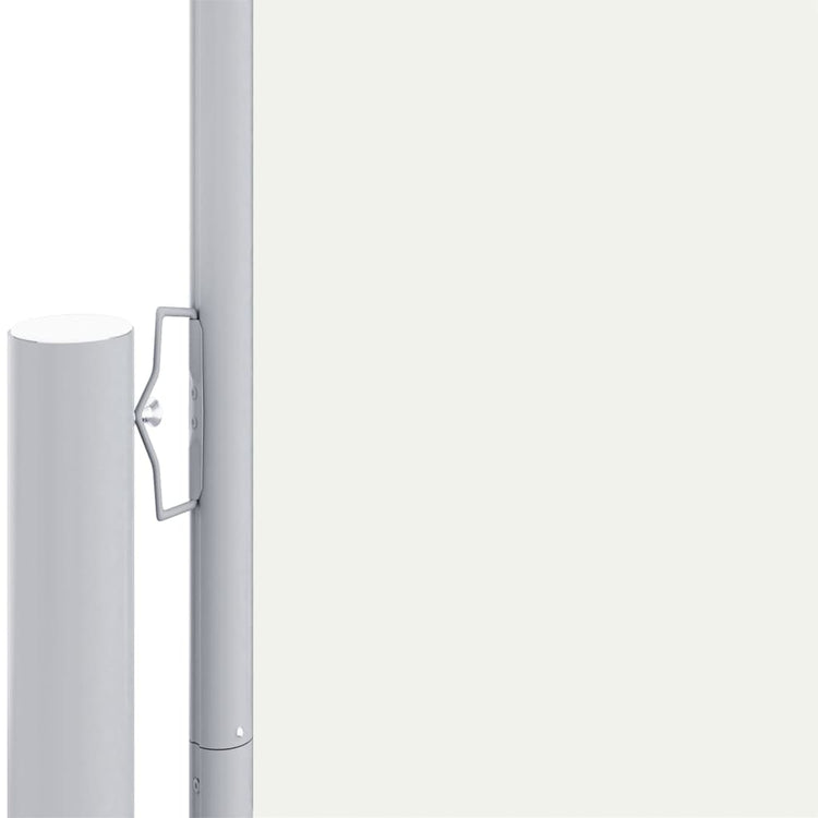 Vidaxl Windschutzscheibe ausziehbar 220x600 cm creme -gepflegt