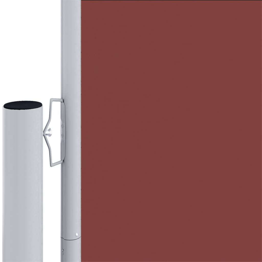 VIDAXL -Windschutzscheibe 140x1000 cm Braun