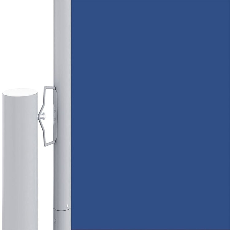 VIDAXL -Windschutzscheibe 160x1000 cm blau