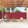 VIDAXL -Windschutzscheibe 180x1000 cm rot