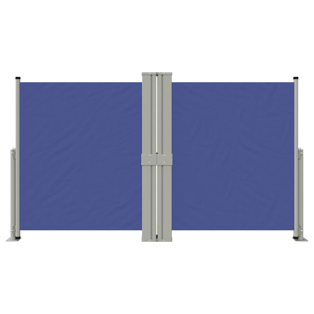 VIDAXL -Windschutzscheibe 140x1200 cm blau