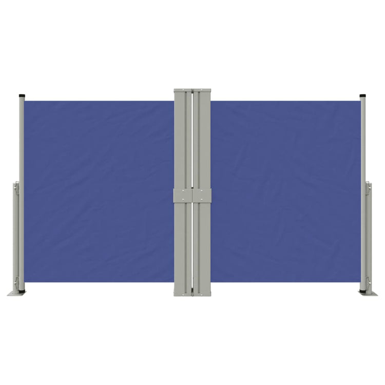 VIDAXL -Windschutzscheibe 140x1200 cm blau