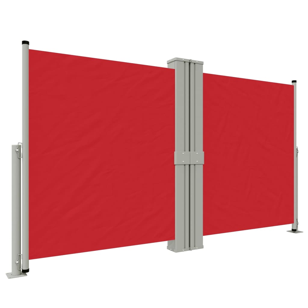VIDAXL -Windschutzscheibe ausziell 140x1200 cm rot