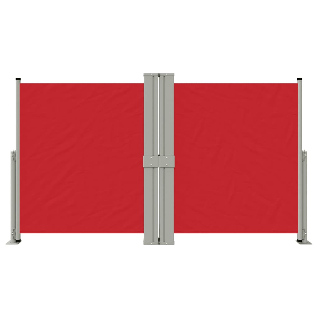VIDAXL -Windschutzscheibe ausziell 140x1200 cm rot