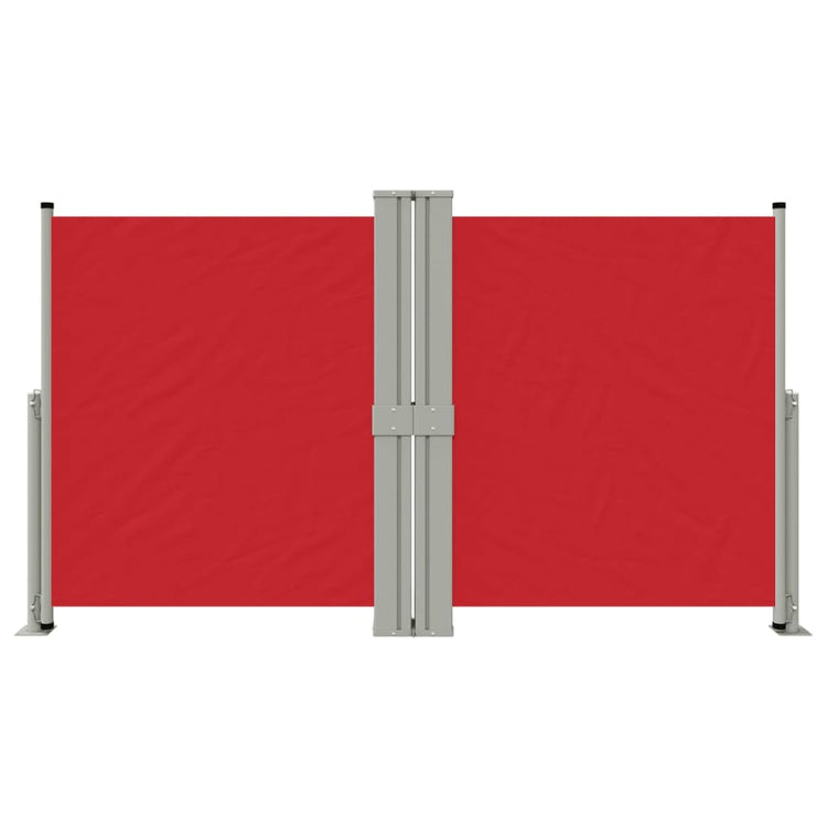 VIDAXL -Windschutzscheibe ausziell 140x1200 cm rot