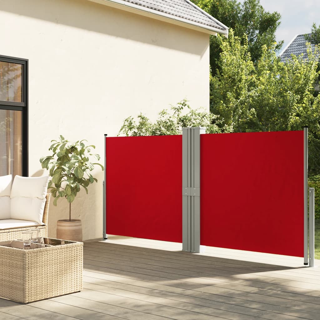 VIDAXL -Windschutzscheibe ausziell 140x1200 cm rot
