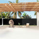VIDAXL -Windschutzscheibe extentierbar 160 x 1200 cm schwarz