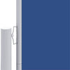 VIDAXL -Windschutzscheibe 160 x 1200 cm blau