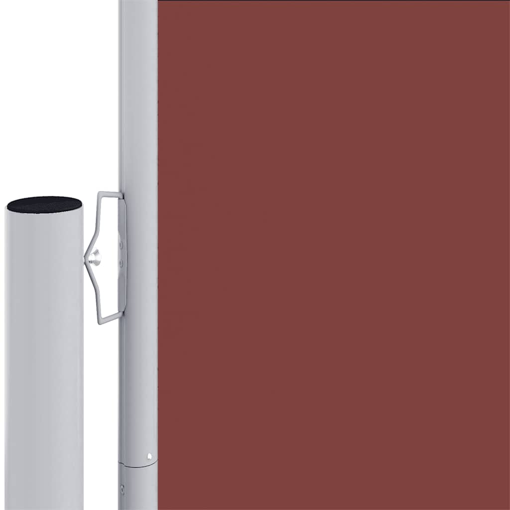 VIDAXL -Windschutzscheibe 200x1200 cm Braun