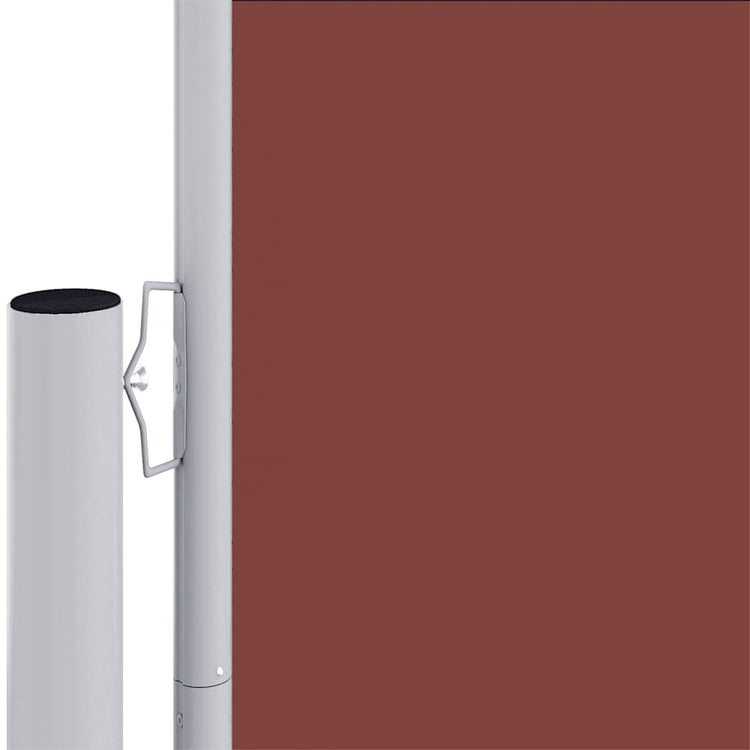 VIDAXL -Windschutzscheibe 200x1200 cm Braun
