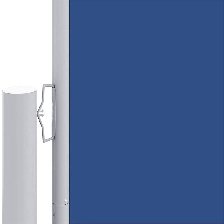 VIDAXL -Windschutzscheibe aus Erweiterbar 200x1200 cm blau
