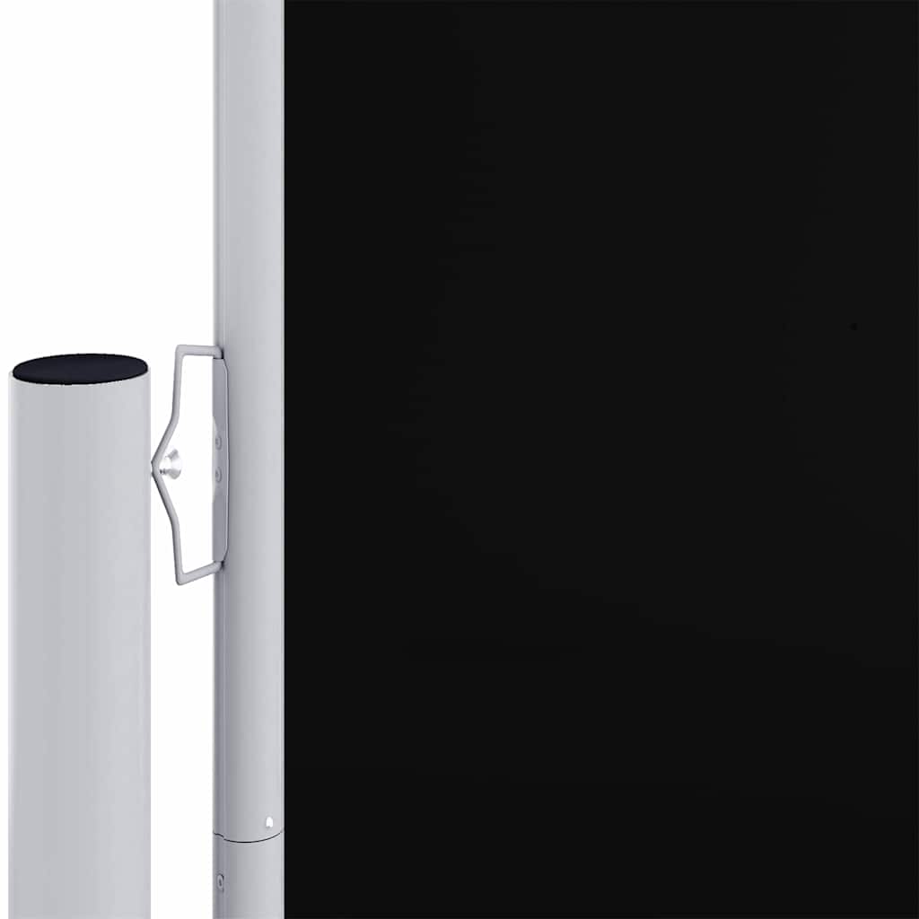 VIDAXL -Windschutzscheibe ausziehbar 220x1200 cm Schwarz