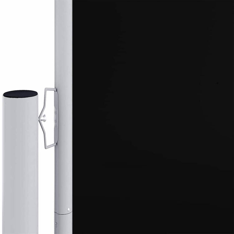 VIDAXL -Windschutzscheibe ausziehbar 220x1200 cm Schwarz