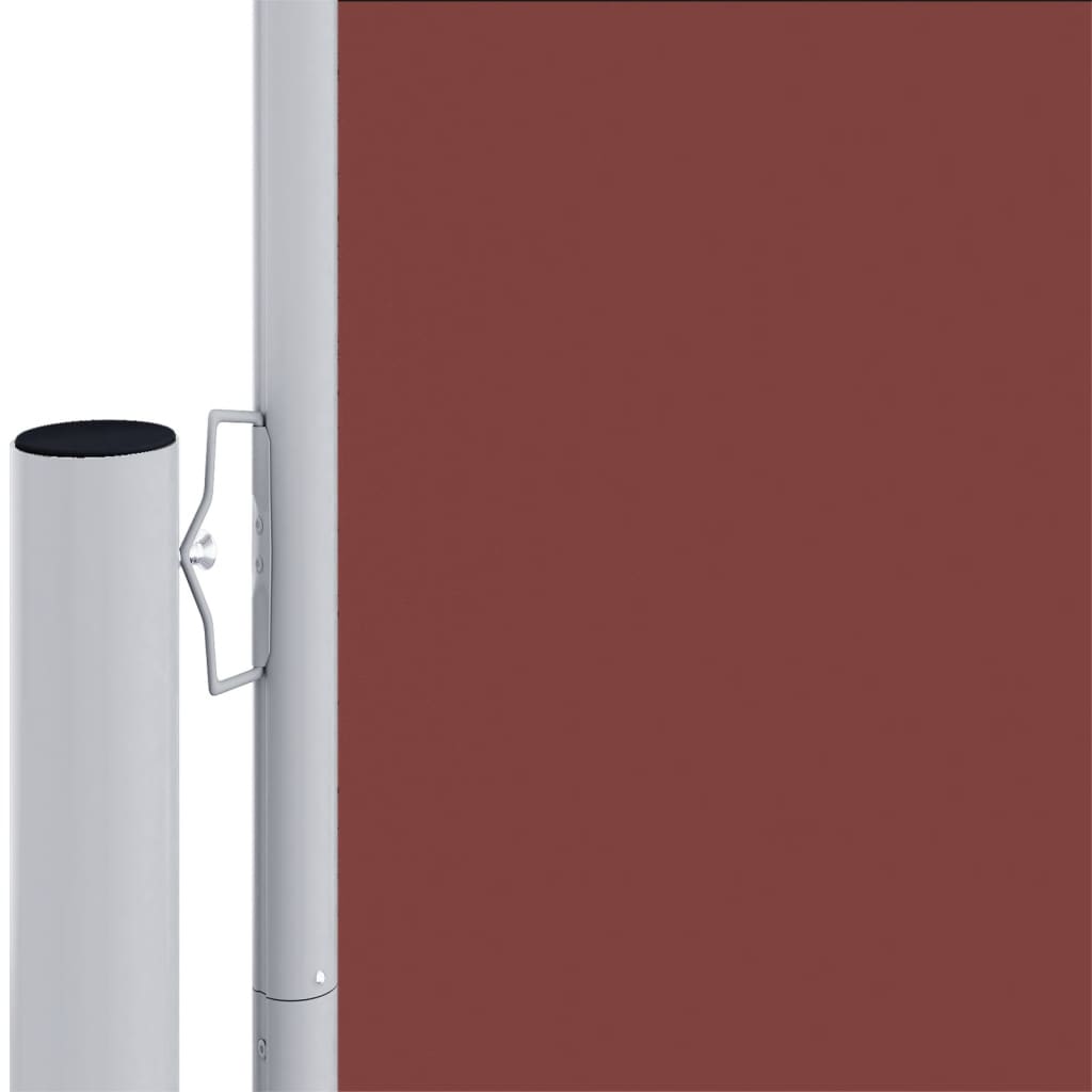 VIDAXL -Windschutzscheibe ausziehbar 220x1200 cm Braun