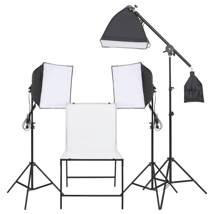 Vidaxl Photo Studio Set mit Aufnahme Tabelle