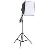 Vidaxl Photo Studio Set mit Aufnahme Tabelle