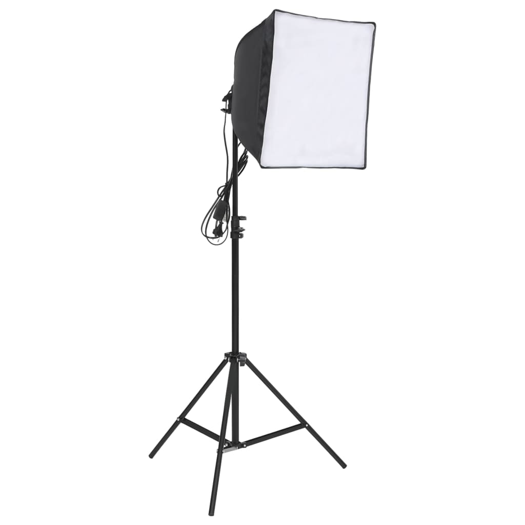 Vidaxl Photo Studio Set mit Aufnahme Tabelle