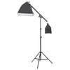 Vidaxl Fotostudio Lighting Set mit Hintergrund und Reflektor