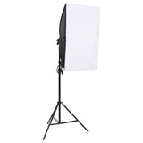 VIDAXL 6-teiliger Fotostudio-Set mit Beleuchtungsset und Softboxen - afbeelding 3