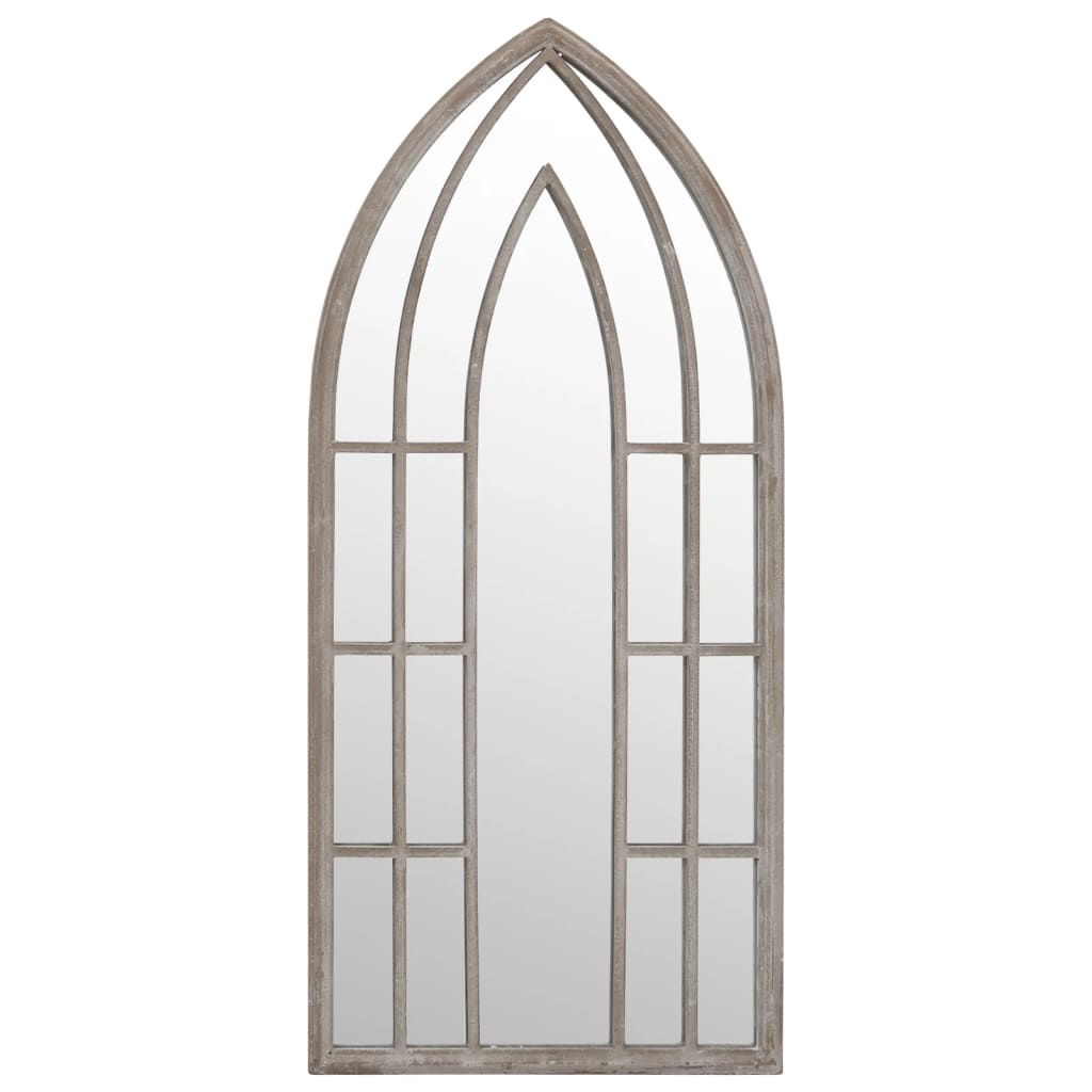 Vidaxx Spiegel 70x30 cm Eisen sandfarben