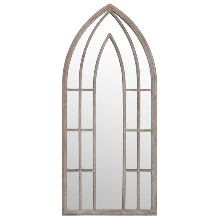 Vidaxx Spiegel 70x30 cm Eisen sandfarben