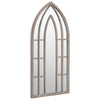 Vidaxx Spiegel 70x30 cm Eisen sandfarben