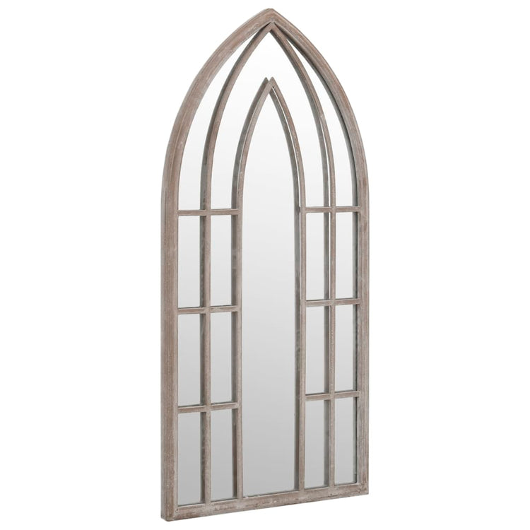Vidaxx Spiegel 70x30 cm Eisen sandfarben